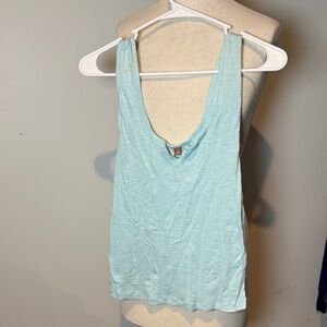 Pilcro Light Blue Sleeveless Tank Top